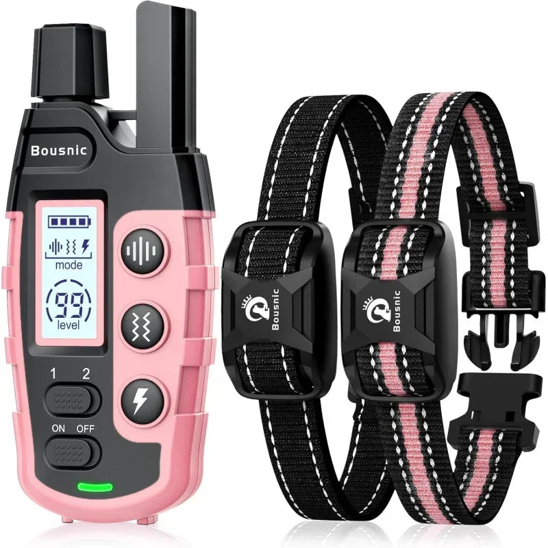 Long Range Dog Training Collar FREE SHIPPING 3300ft Remote Waterp Murray s Boutique