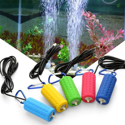 Ultra-Quiet USB-Powered Fish Tank Air Pump – Compact and Reliable