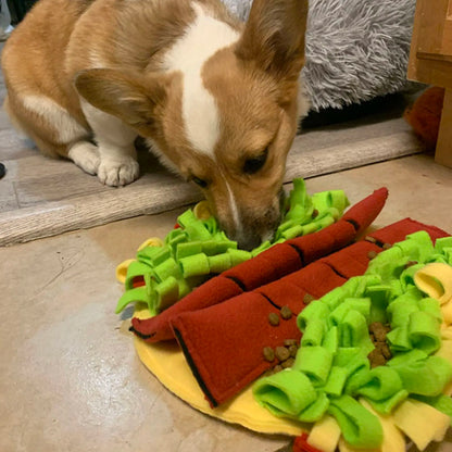 Snuffle Mat for Dogs - Soft, Durable, Foraging Fun, Machine Washable