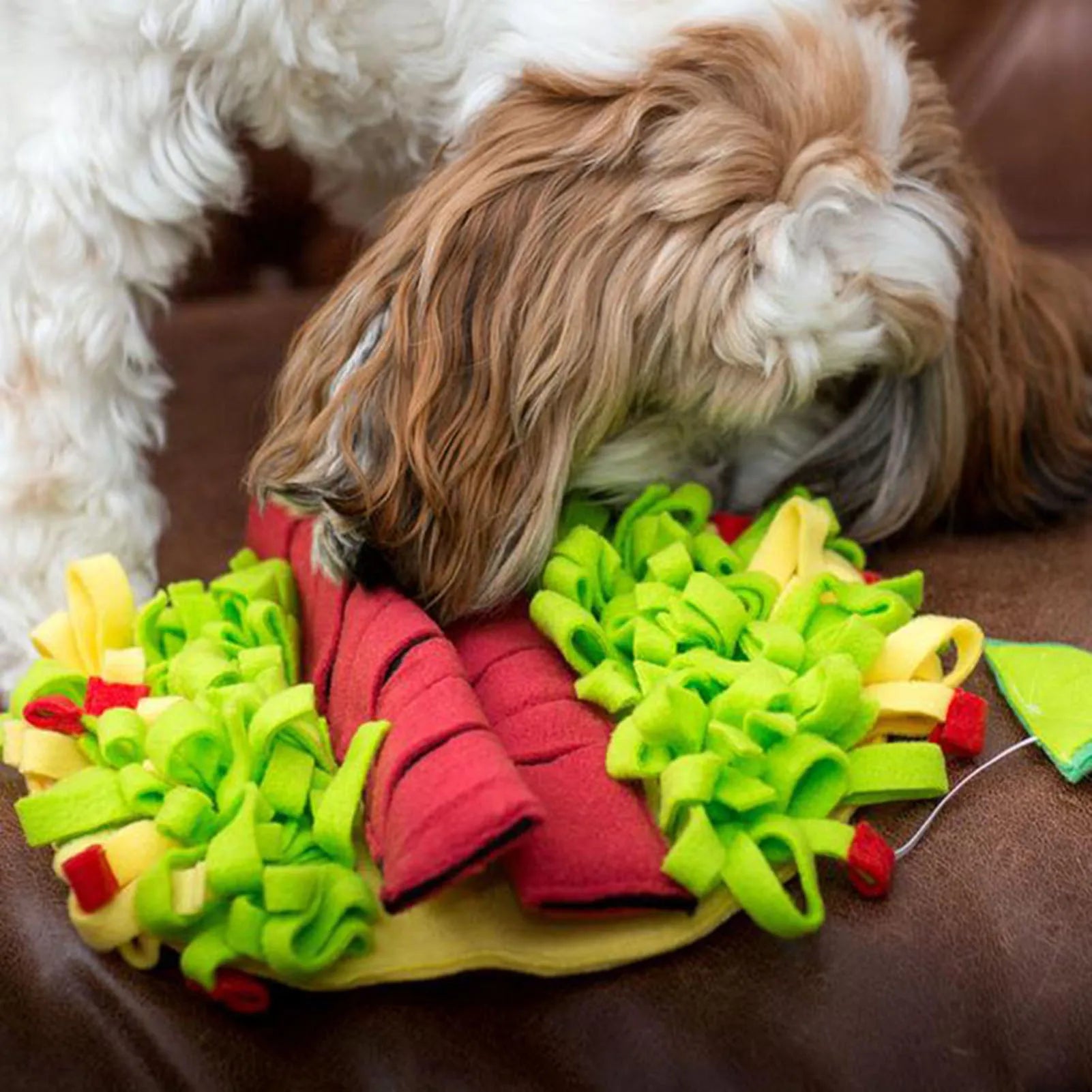 Snuffle Mat for Dogs - Soft, Durable, Foraging Fun, Machine Washable