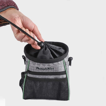 Dog Treat Pouch - Hands-Free, Weather-Resistant, Training & Snack Storage