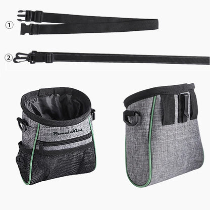 Dog Treat Pouch - Hands-Free, Weather-Resistant, Training & Snack Storage