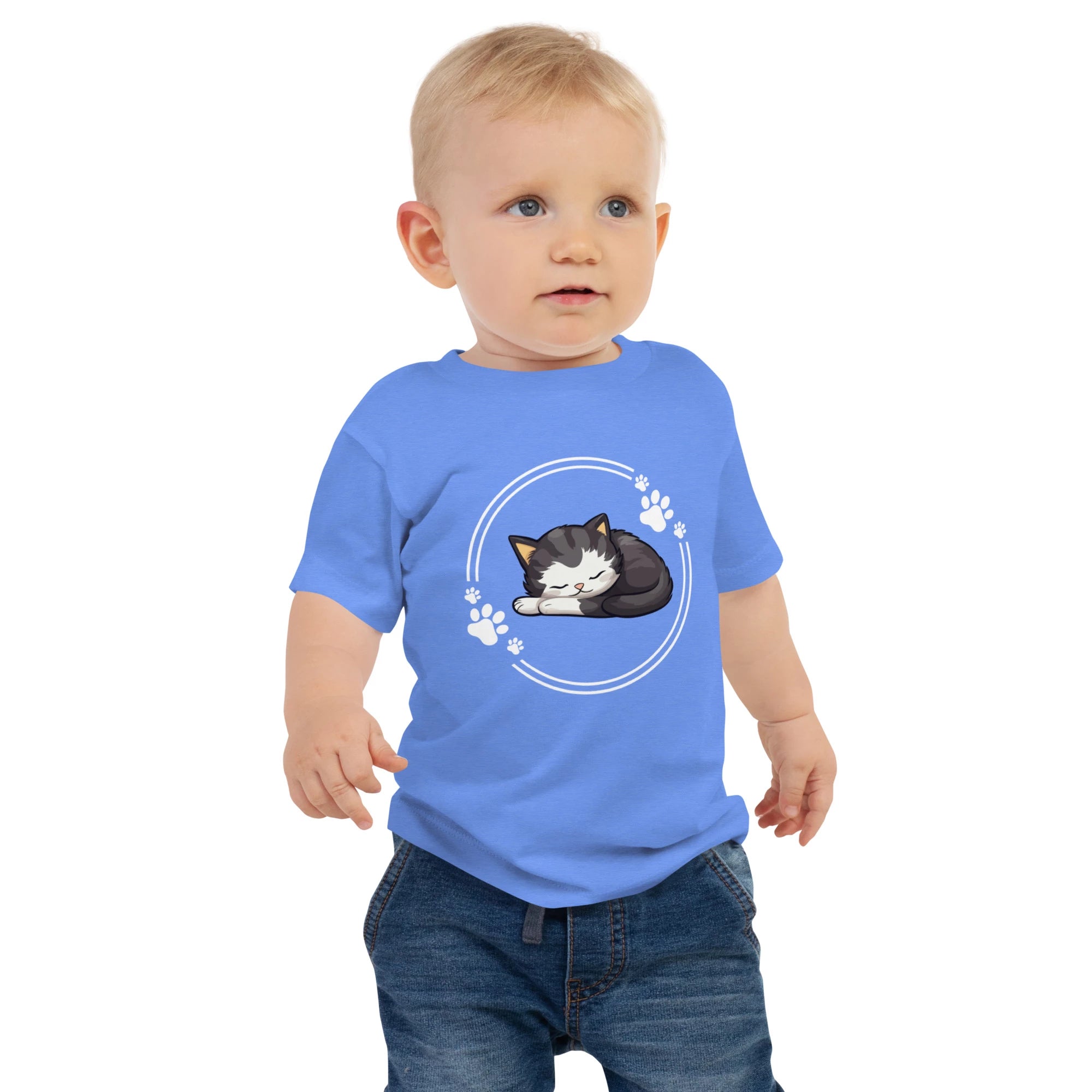 Cat Naps - Baby Jersey Tee