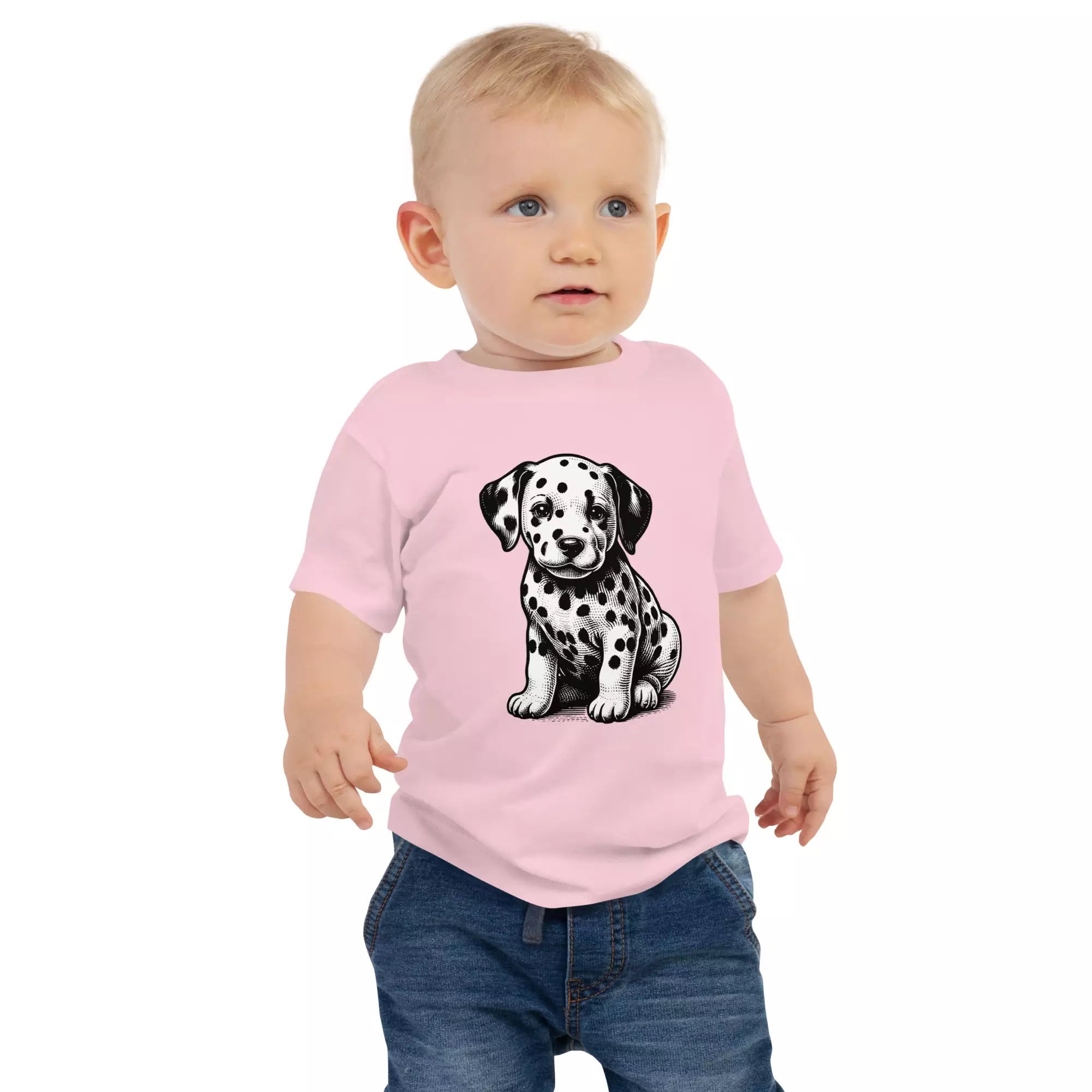 Puppy Paws - Baby Jersey Tee