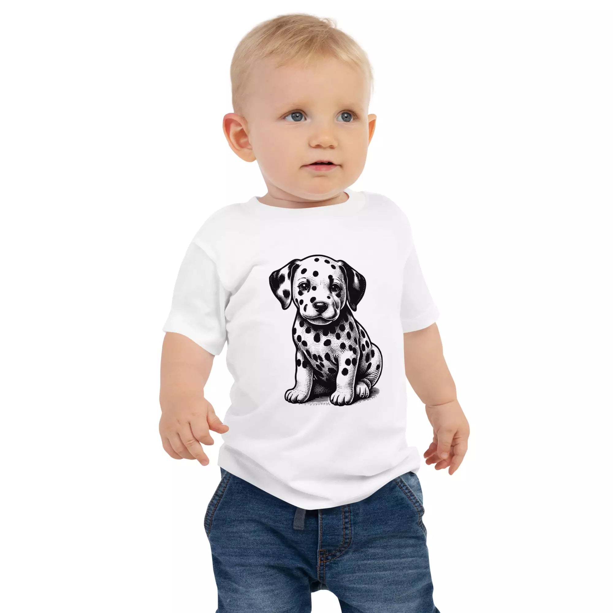 Puppy Paws - Baby Jersey Tee