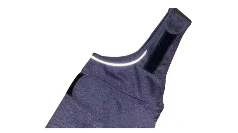 Comfortable Heather Gray Pet Clothing for Dogs and Cats, XXS-XXL Sizes