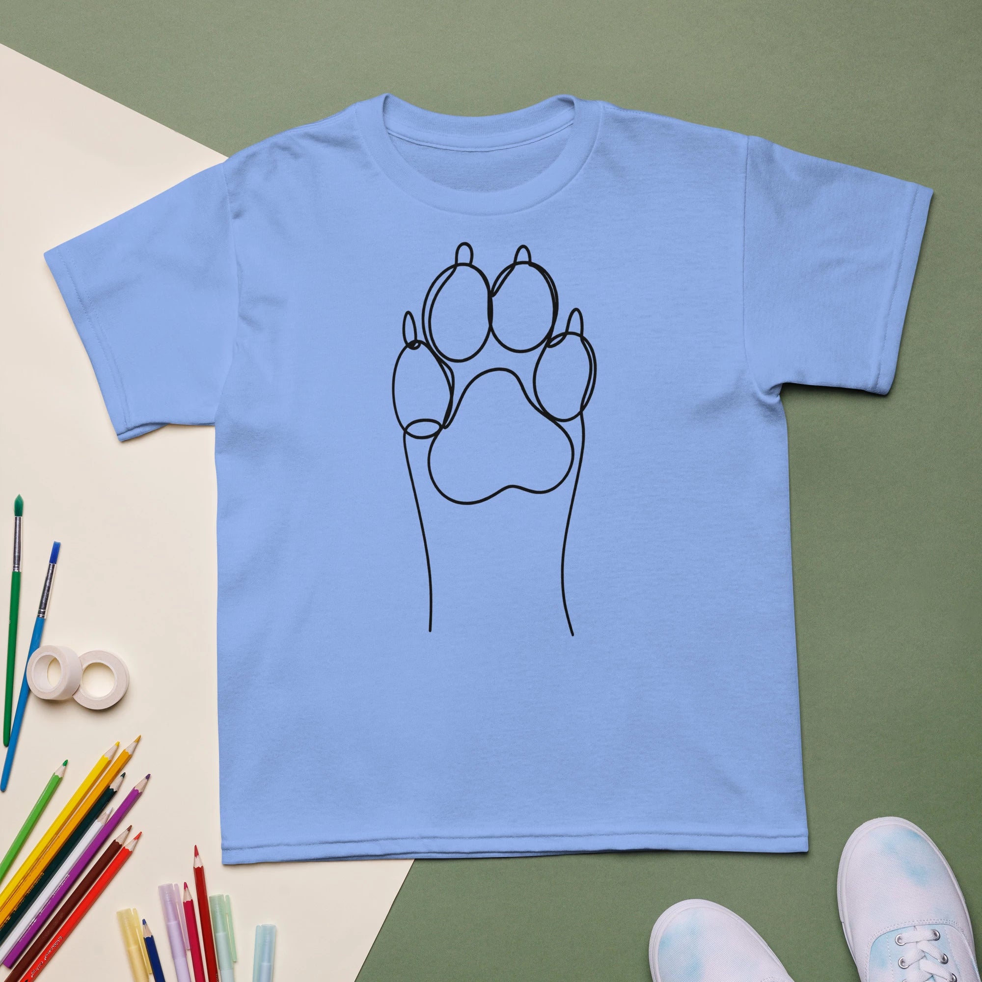 Paws Up!! - Youth Unisex Tee