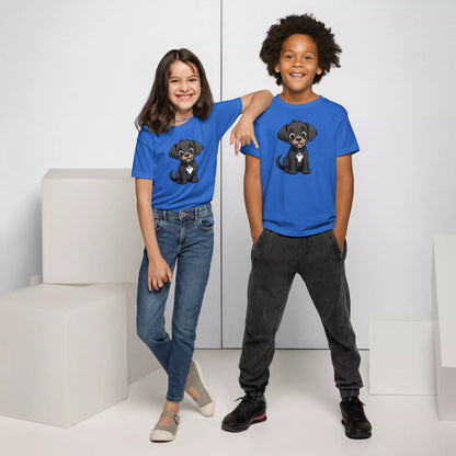 Cartoon Puppy - Youth Unisex Tee