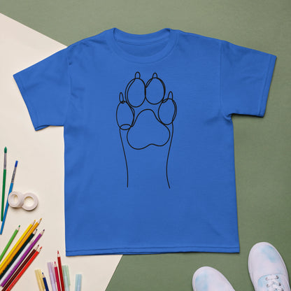 Paws Up!! - Youth Unisex Tee